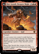Ojer Axonil, Deepest Might // Temple of Power [The Lost Caverns of Ixalan] - Destination Retro