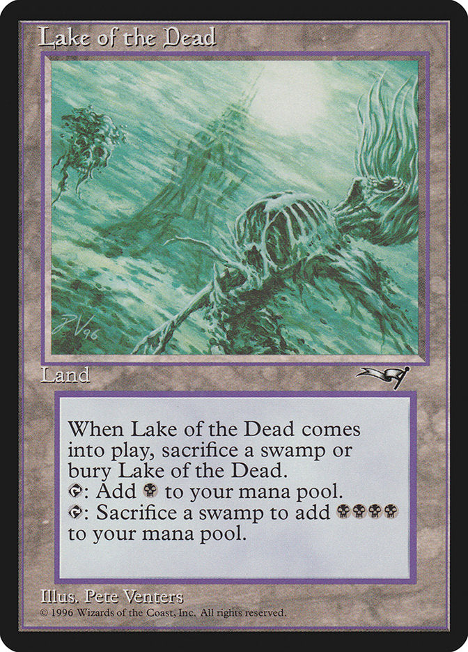 Lake of the Dead [Alliances] - Destination Retro