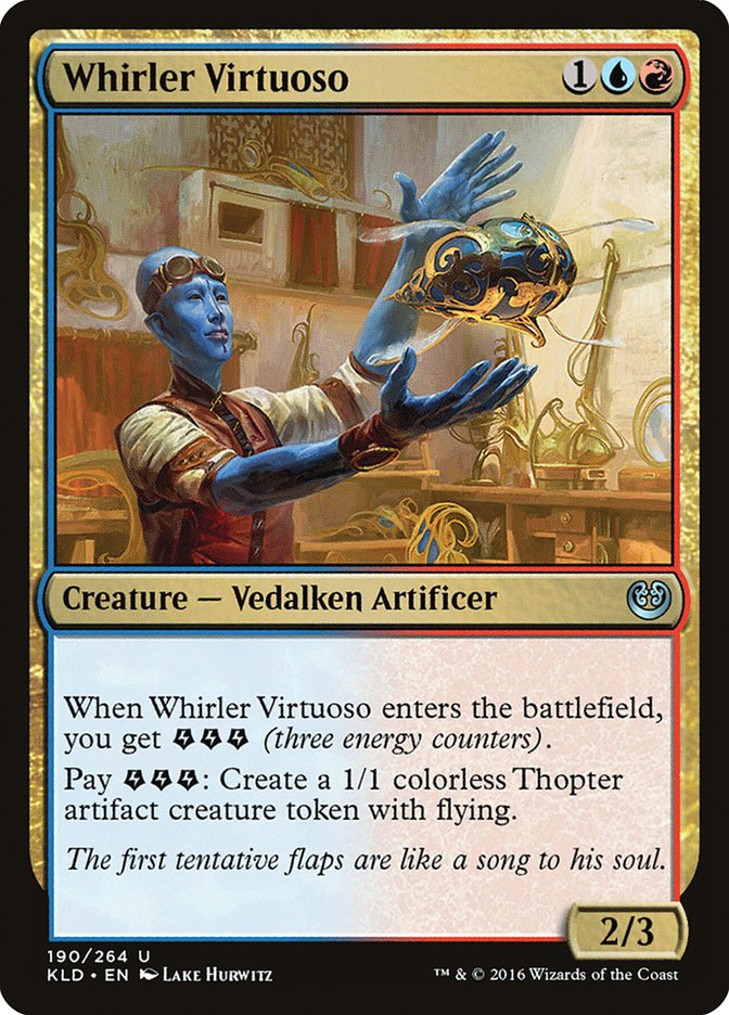 Whirler Virtuoso [Kaladesh] - Destination Retro