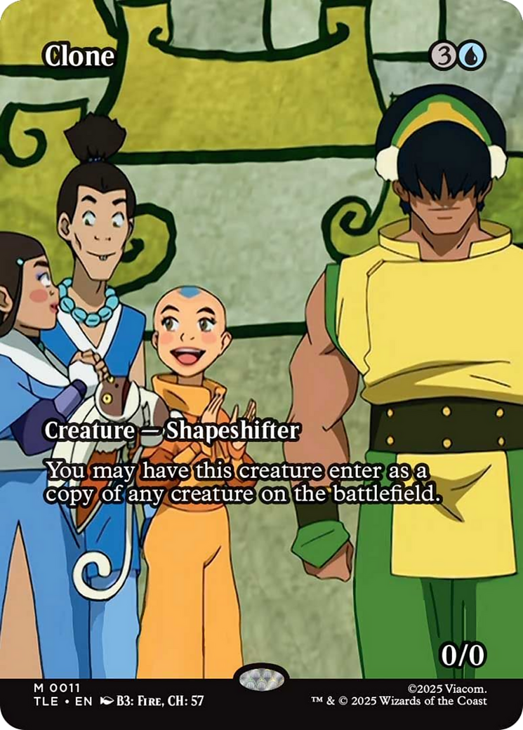 Clone (Borderless) [Avatar: The Last Airbender: Eternal-Legal] - Destination Retro
