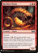 Reckless Wurm [Mystery Booster] - Destination Retro