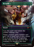 Berserk (1738) (Rainbow Foil) [Secret Lair Drop Series] - Destination Retro