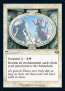 Resurgent Belief (Retro Foil Etched) [Modern Horizons 2] - Destination Retro