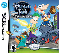 Phineas and Ferb: Across the 2nd Dimension - Nintendo DS - Destination Retro