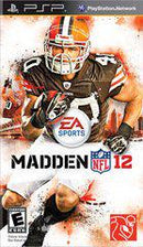 Madden NFL 12 - PSP - Destination Retro