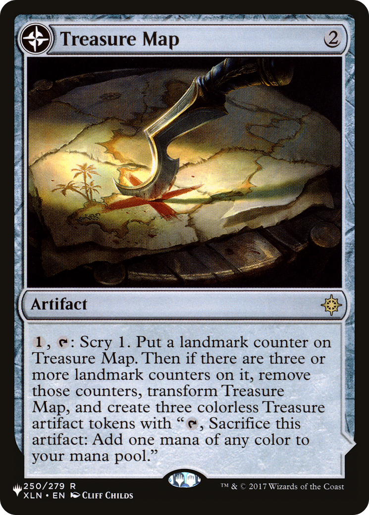 Treasure Map // Treasure Cove [Secret Lair: From Cute to Brute] - Destination Retro