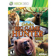Cabela's Big Game Hunter 2012 - Xbox 360 - Destination Retro