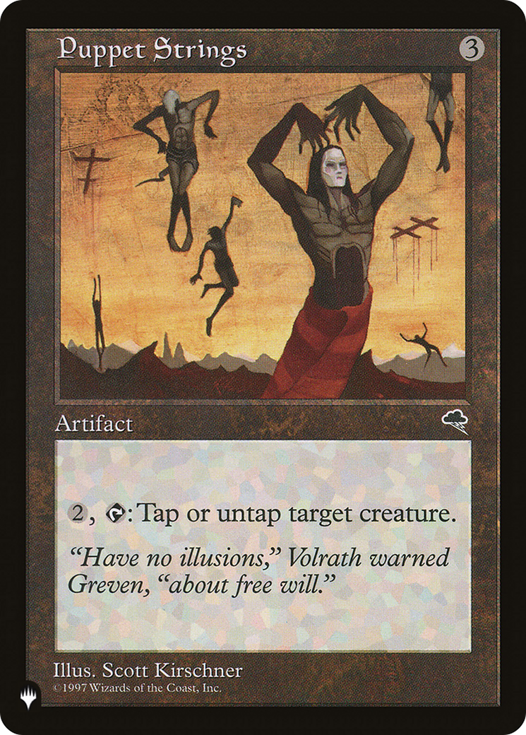 Puppet Strings [The List] - Destination Retro