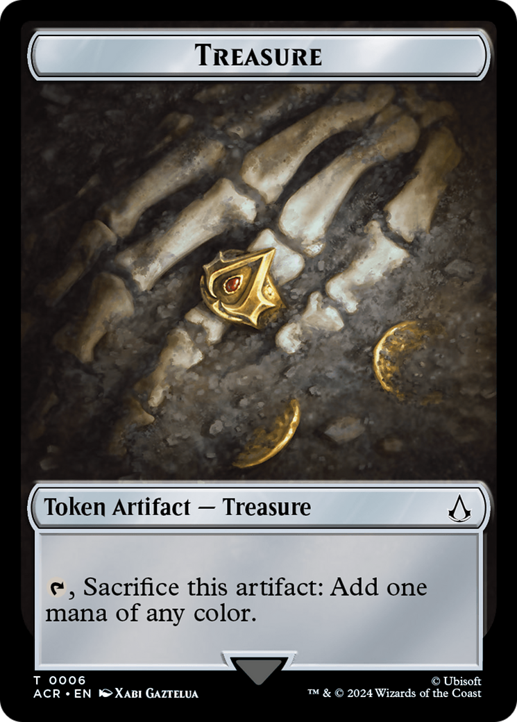 Treasure Token [Assassin's Creed Tokens] - Destination Retro