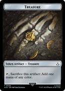 Assassin // Treasure Double-Sided Token [Assassin's Creed Tokens] - Destination Retro