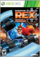 Generator Rex: Agent of Providence - Xbox 360 - Destination Retro