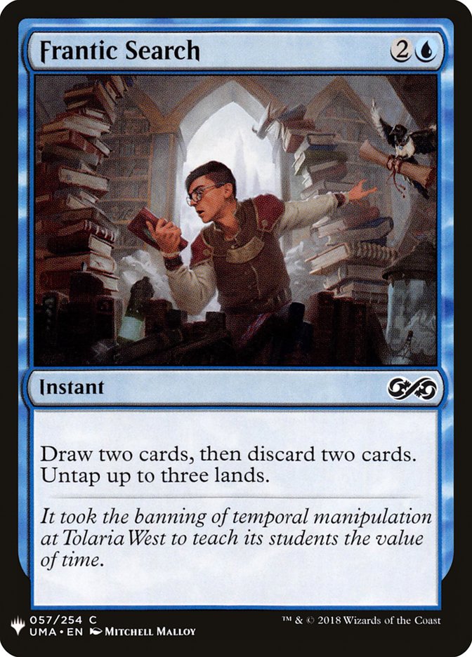 Frantic Search [Mystery Booster] - Destination Retro