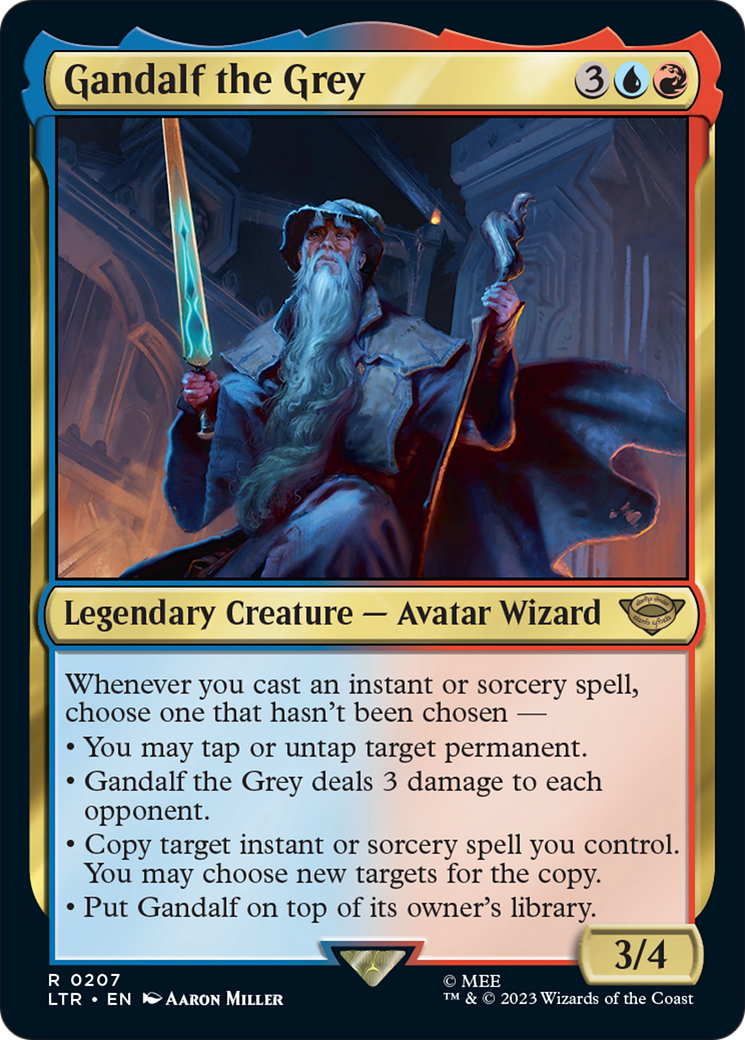 Gandalf the Grey [The Lord of the Rings: Tales of Middle-Earth] - Destination Retro