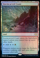 Stormcarved Coast [Innistrad: Crimson Vow Prerelease Promos] - Destination Retro