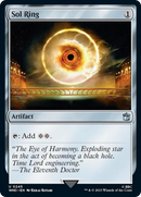 Sol Ring [Doctor Who] - Destination Retro