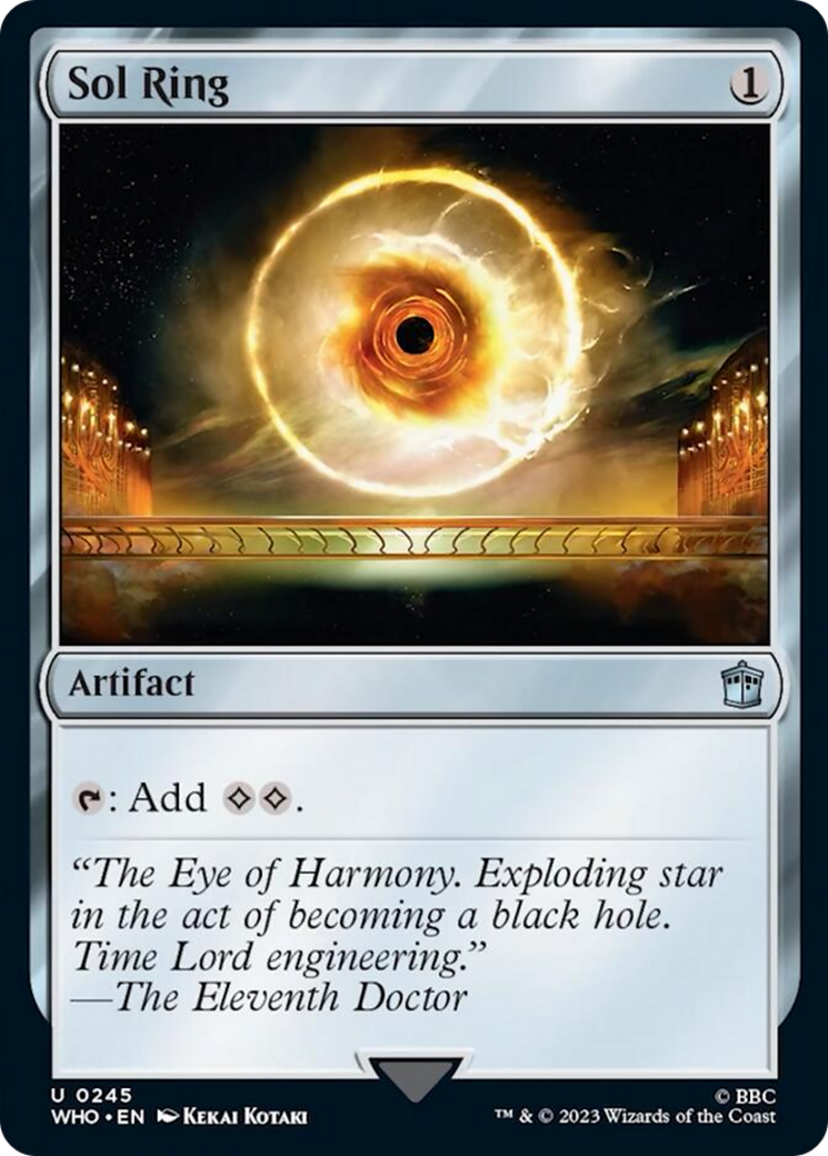 Sol Ring [Doctor Who] - Destination Retro