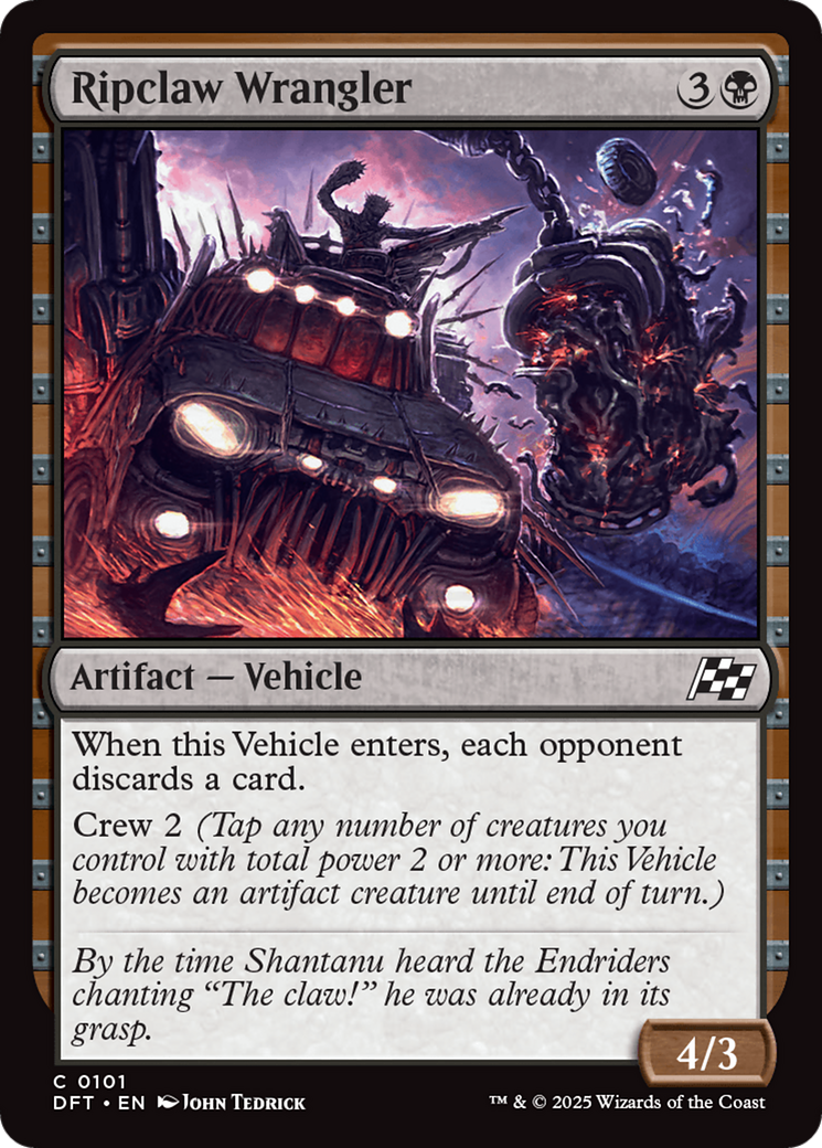 Ripclaw Wrangler [Aetherdrift] - Destination Retro