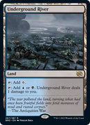 Underground River (Promo Pack) [The Brothers' War Promos] - Destination Retro
