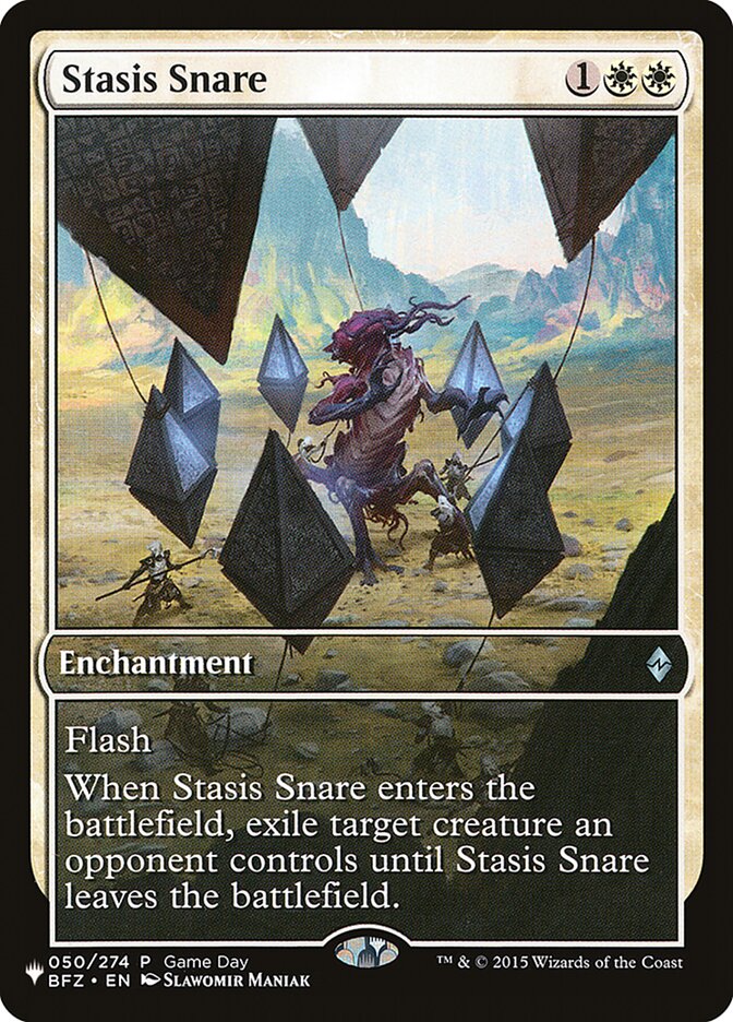 Stasis Snare (Game Day) [The List] - Destination Retro
