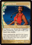 Captain Sisay (Future Sight) [Mystery Booster 2] - Destination Retro