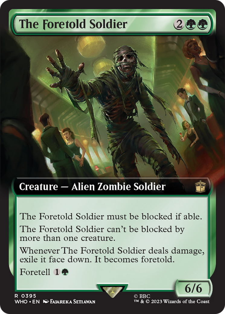 The Foretold Soldier (Extended Art) [Doctor Who] - Destination Retro