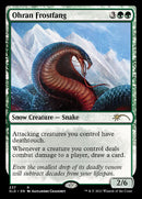 Ohran Frostfang [Secret Lair Drop Series] - Destination Retro