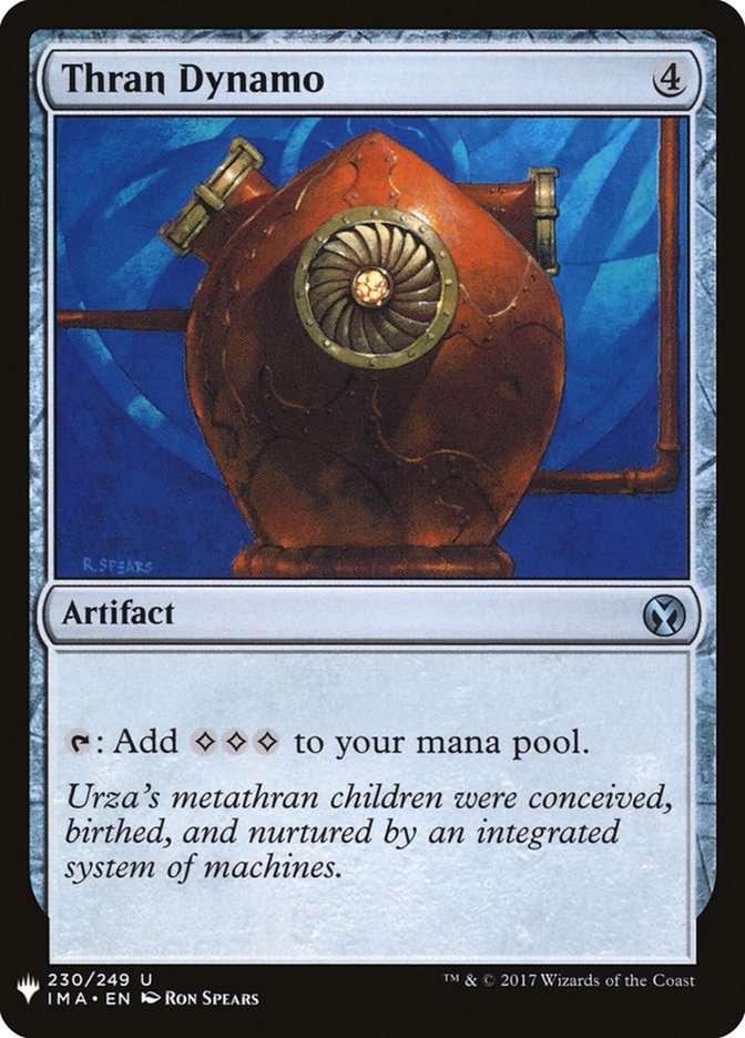 Thran Dynamo [Mystery Booster] - Destination Retro