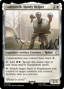 Codsworth, Handy Helper (Surge Foil) [Fallout] - Destination Retro