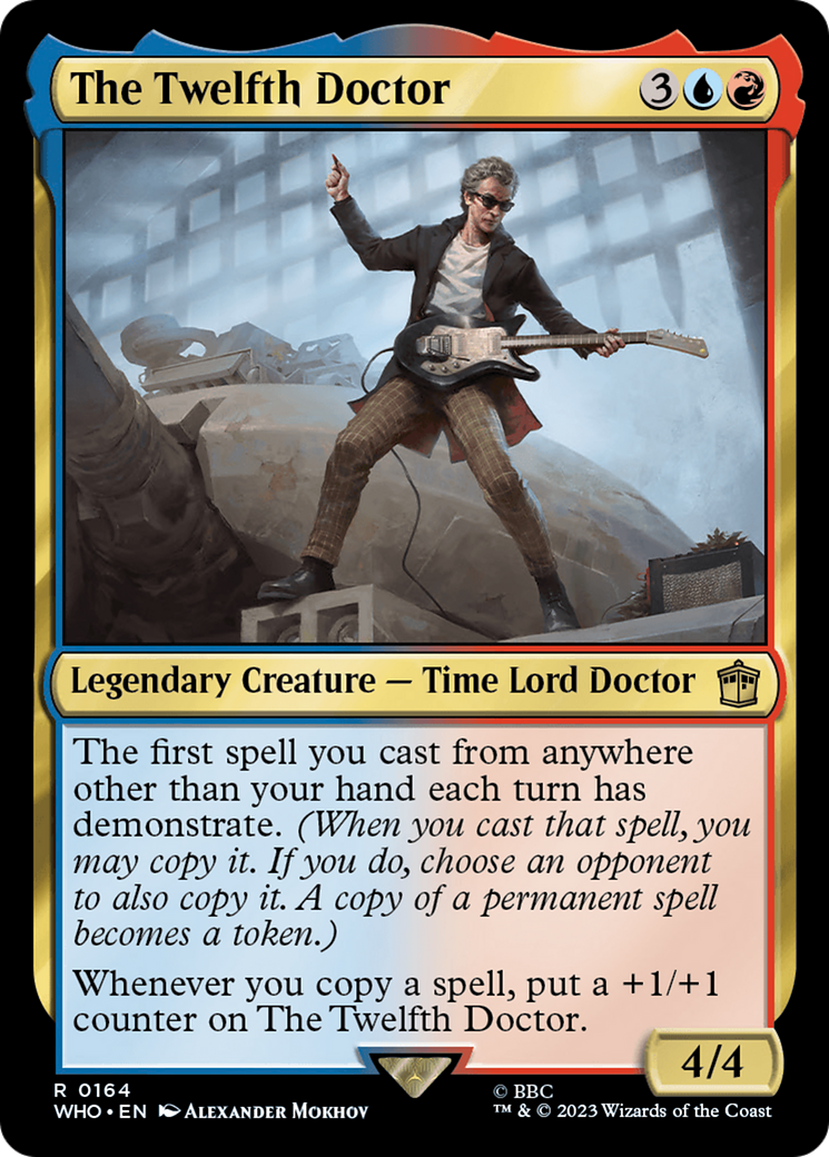 The Twelfth Doctor [Doctor Who] - Destination Retro