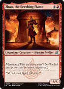 Zhao, the Seething Flame (0286) [Avatar: The Last Airbender: Eternal-Legal] - Destination Retro