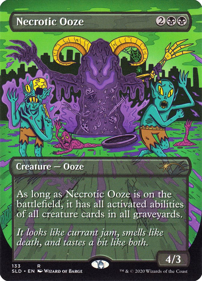 Necrotic Ooze [Secret Lair Drop Series] - Destination Retro
