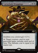 Cursecloth Wrappings (Extended Art) [Aetherdrift] - Destination Retro