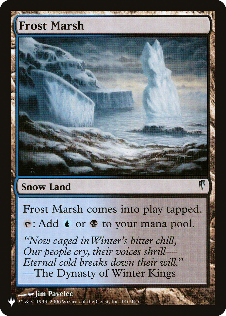 Frost Marsh [The List] - Destination Retro