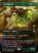 Ant Queen (Borderless) [Bloomburrow Commander] - Destination Retro