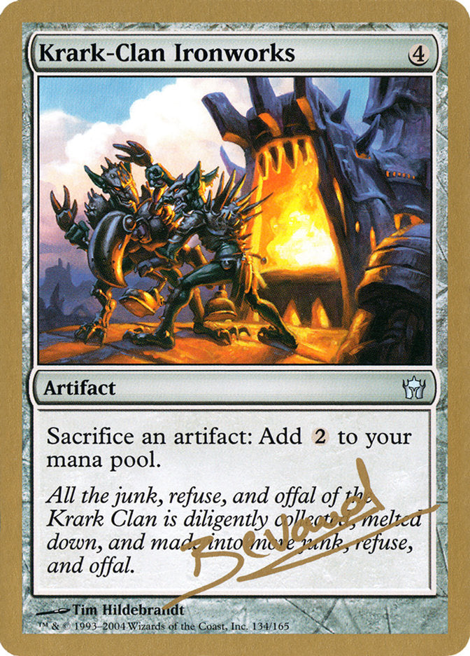 Krark-Clan Ironworks (Manuel Bevand) [World Championship Decks 2004] - Destination Retro