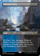 Polluted Delta (Borderless) [Modern Horizons 3] - Destination Retro