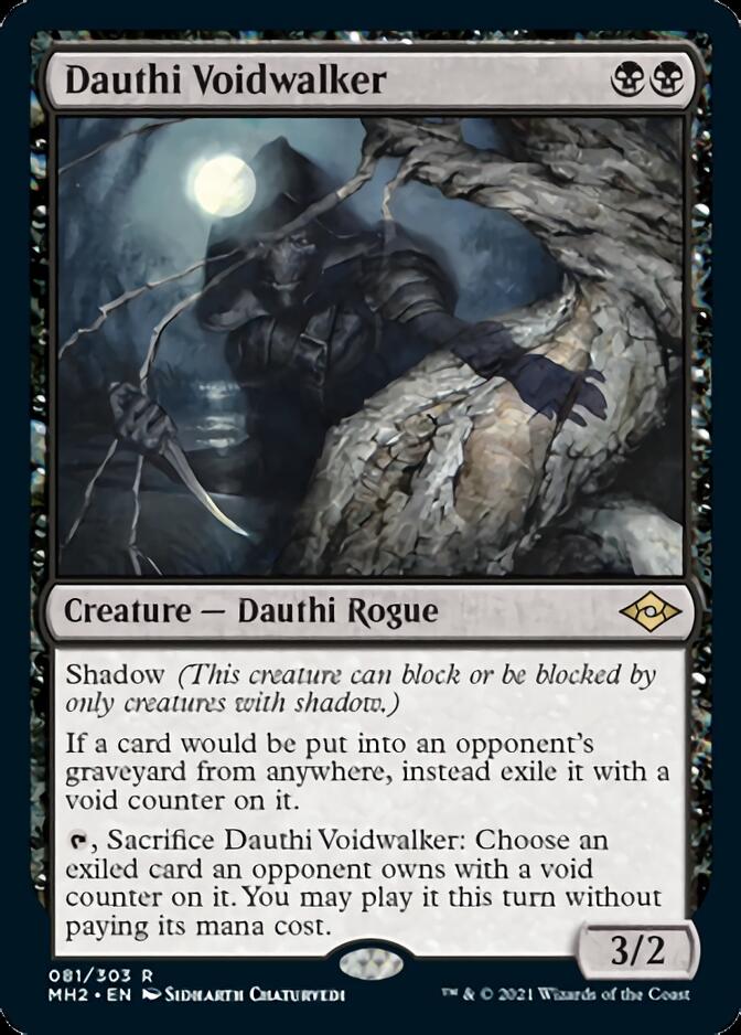 Dauthi Voidwalker [Modern Horizons 2] - Destination Retro