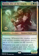 Torens, Fist of the Angels [Innistrad: Crimson Vow Prerelease Promos] - Destination Retro