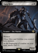 Warg Rider (Extended Art) [The Lord of the Rings: Tales of Middle-Earth] - Destination Retro