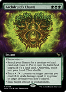 Archdruid's Charm (Extended Art) [Murders at Karlov Manor] - Destination Retro