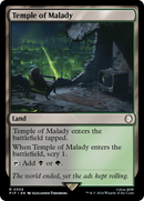 Temple of Malady [Fallout] - Destination Retro