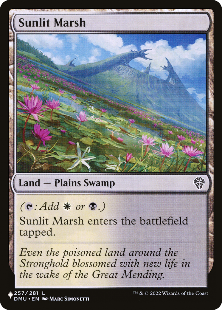 Sunlit Marsh [The List] - Destination Retro