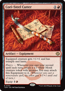 Cori-Steel Cutter [Tarkir: Dragonstorm] - Destination Retro