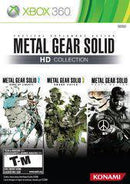Metal Gear Solid HD Collection - Xbox 360 - Destination Retro