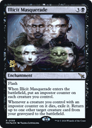 Illicit Masquerade [Murders at Karlov Manor Prerelease Promos] - Destination Retro