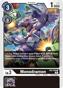 Monodramon [EX2-030] [Digital Hazard] - Destination Retro