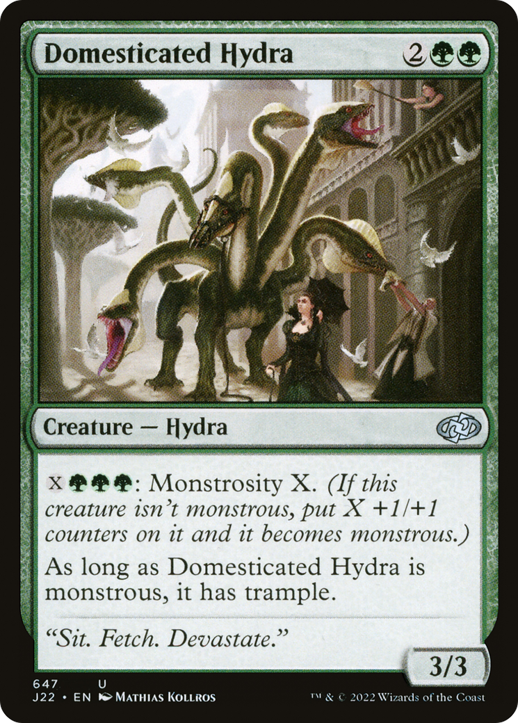 Domesticated Hydra [Jumpstart 2022] - Destination Retro