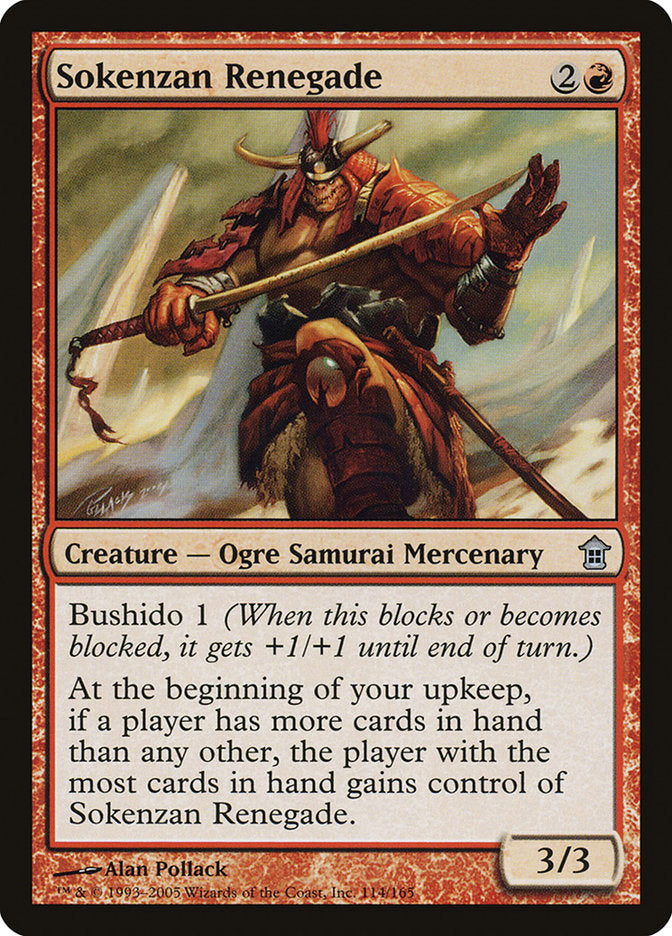 Sokenzan Renegade [Saviors of Kamigawa] - Destination Retro