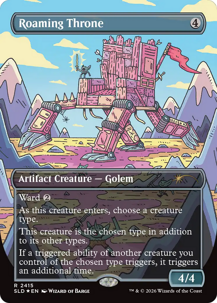 Roaming Throne [Secret Lair Drop Series] - Destination Retro