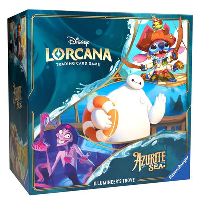 Disney Lorcana: Azurite Sea - Illumineer's Trove - Destination Retro